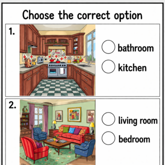 LEARN ABOUT HOMES READING COMPREHENSIONS