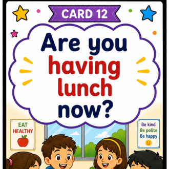 SCHOOL & CLASSROOM SPEAKING CARDS