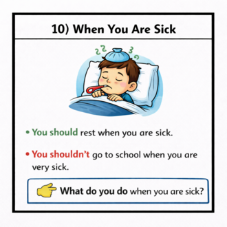 HEALTH HABITS SPEAKING CARDS