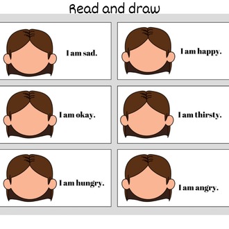 FEELINGS BOOKLET 