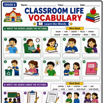 GRADE 6 ENGLISH WORKBOOK