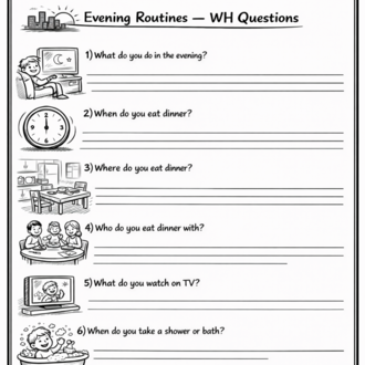 WH QUESTIONS BUNDLE