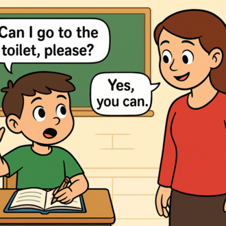 CLASSROOM RULES SPEAKING CARDS 