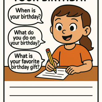 WRITE ABOUT WRITING CARDS
