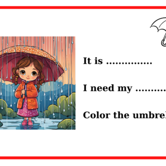 MY CLOTHES / WEATHER 