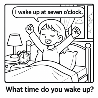 SIMPLE PRESENT TENSE SPEAKING & COLORING CARDS