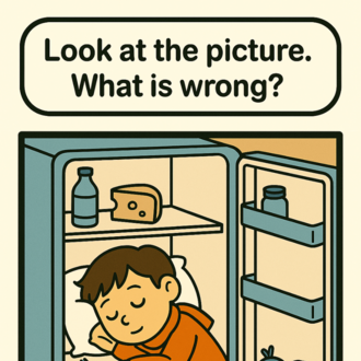 WHAT'S WRONG SPEAKING CARDS