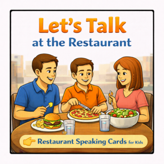 LET'S TALK AT THE RESTAURANT