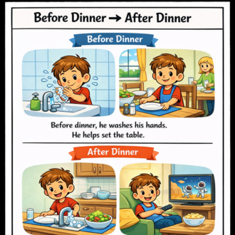 MY DAY ACTIVITY CARDS