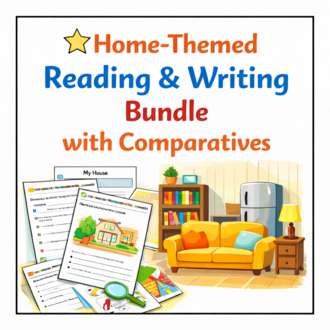 COMPARATIVE READING & WRITING WORKSHEETS
