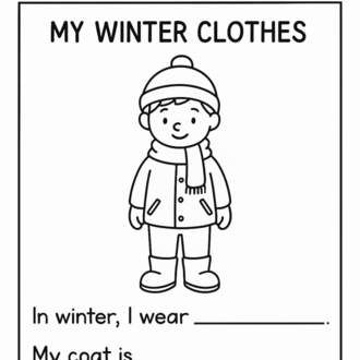 PERSONAL LIFE WRITING WORKSHEETS