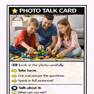 ASK & ANSWER SPEAKING ACTIVITIES