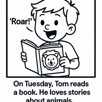 TOM'S FREE TIME ADVENTURES