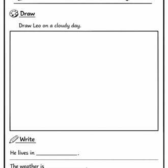 WEATHER WORKSHEETS