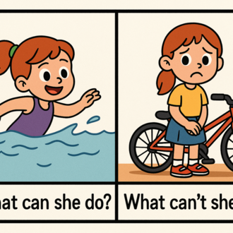CARTOON CHARACTERS SPEAKING CARDS