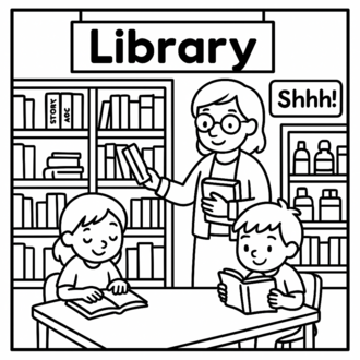 ️ IN MY CITY - SPEAKING & COLORING CARDS 
