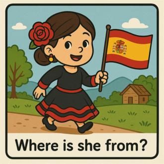 NATIONALITY SPEAKING CARDS 