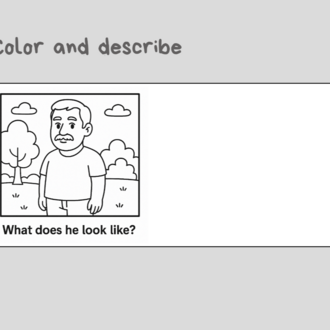 COLOR & DESCRIBE