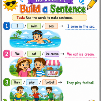 SUMMER ESL BOOKLET
