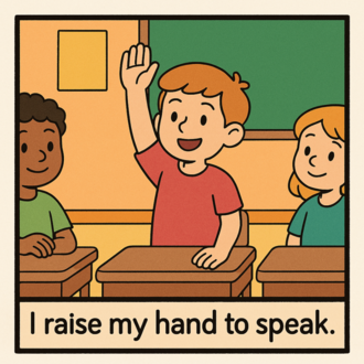 CLASSROOM RULES POSTERS