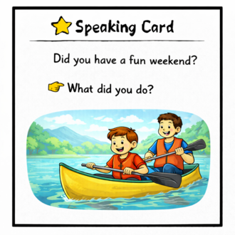BUNDLE SPEAKING CARDS