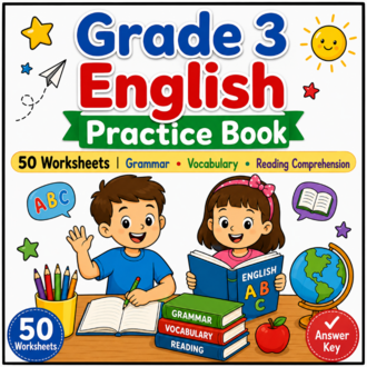 GRADE 3 ENGLISH PRACTICE WORKBOOK