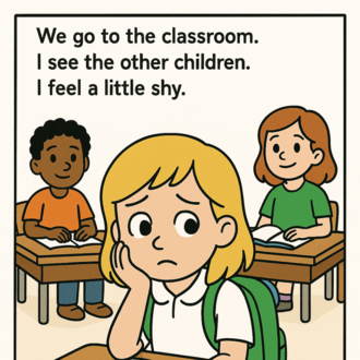 MY FIRST DAY AT SCHOOL