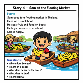 READING COMPREHENSION WITH SOM