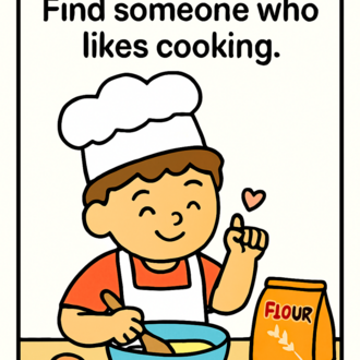 FIND SOMEONE WHO...? SPEAKING CARDS