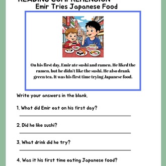 A TURKISH BOY IN JAPAN