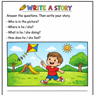 WRITING & READING WORKBOOK