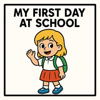 MY FIRST DAY AT SCHOOL