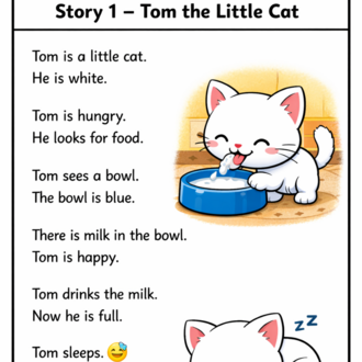 KINDERGARTEN STORIES