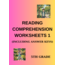 READING COMPREHENSION WORKSHEETS 1 (5. SINIF)