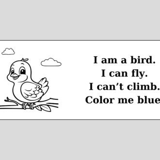 ANIMALS  FRUITS COLORING CARDS (2. SINIF)