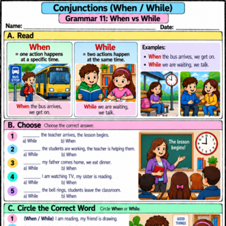 GRADE 6 READING,GRAMMAR & WRITING WORKBOOK