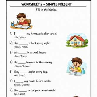 BASIC TENSES