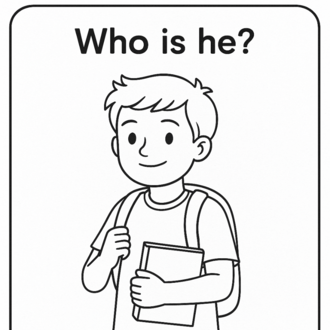 MY SCHOOL COLORING CARDS