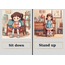 VERBS FLASHCARDS(İLKOKUL)