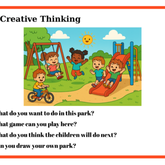 PICTURE DESCRIPTION WORKSHEETS