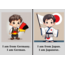 NATIONALITY FLASHCARDS 