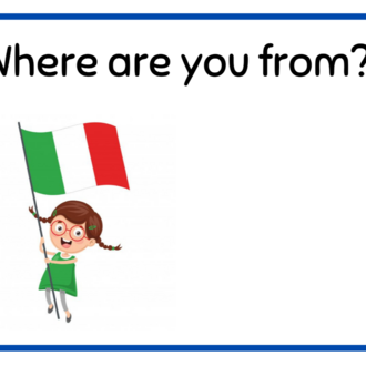 WHERE QUESTION CARDS