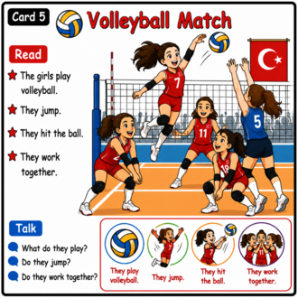 WE LOVE OUR VOLLEYBALL TEAM