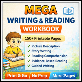 WRITING & READING WORKBOOK