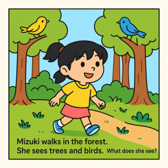 ANIMALS IN NATURE READING & SPEAKING CARDS