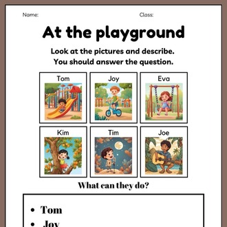 DESCRIBING PICTURES