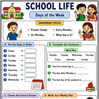 2ND GRADE GRAMMAR & READING COMPREHENSION BUNDLE