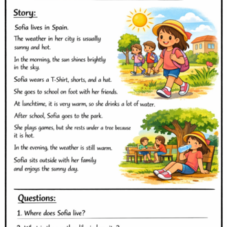 WEATHER WORKSHEETS