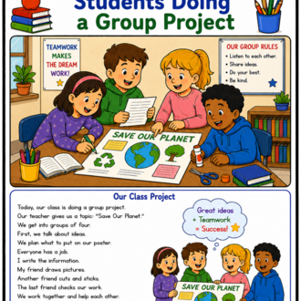 LET'S READ ABOUT SCHOOL