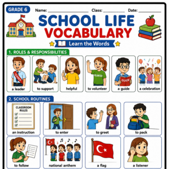 GRADE 6 ENGLISH WORKBOOK